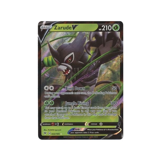 Zarude V