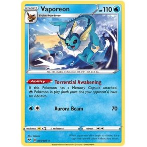 Vaporeon Rare