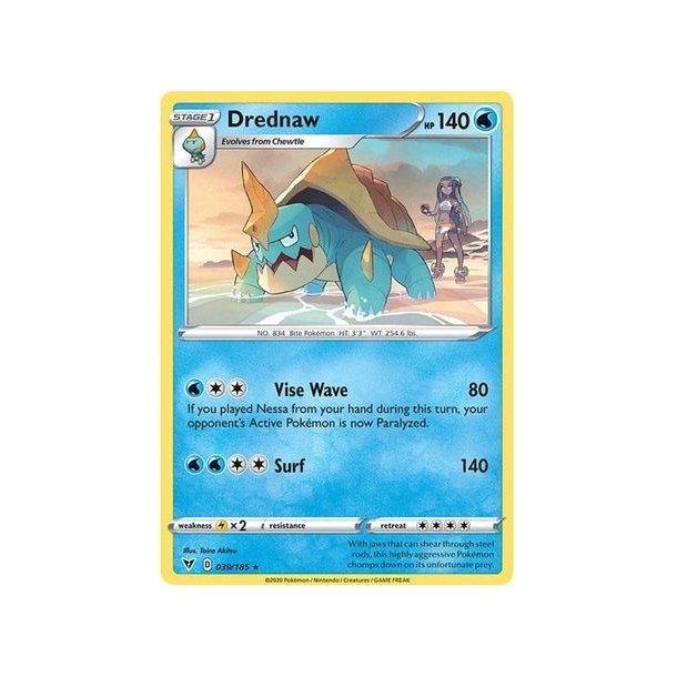 Drednaw Rare