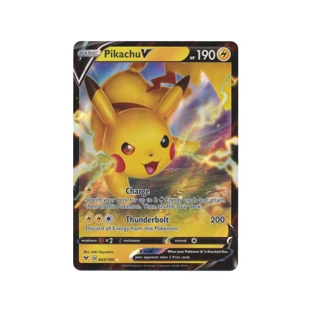 Pikachu V