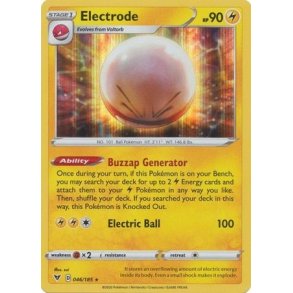 Electrode Holo Rare