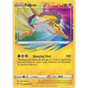 Raikou Amazing Rare
