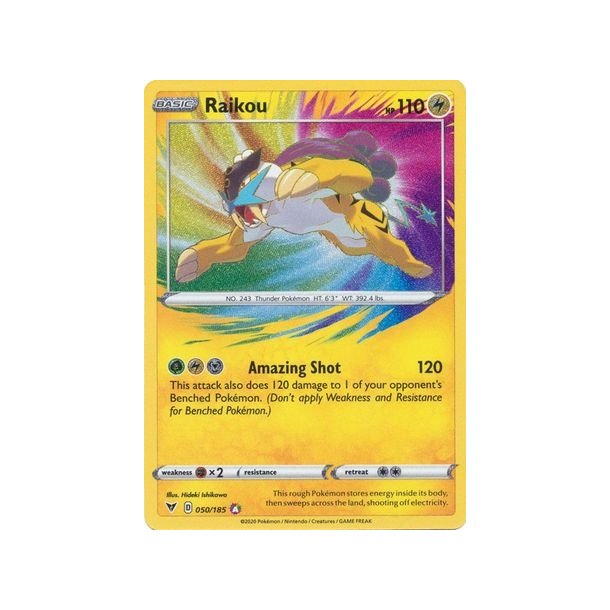 Raikou Amazing Rare