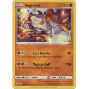 Regirock Holo Rare