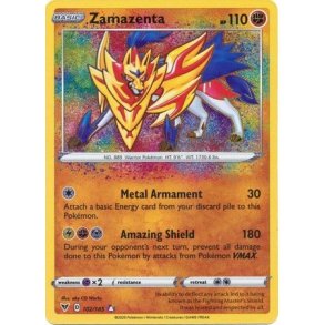 Zamazenta Amazing Rare