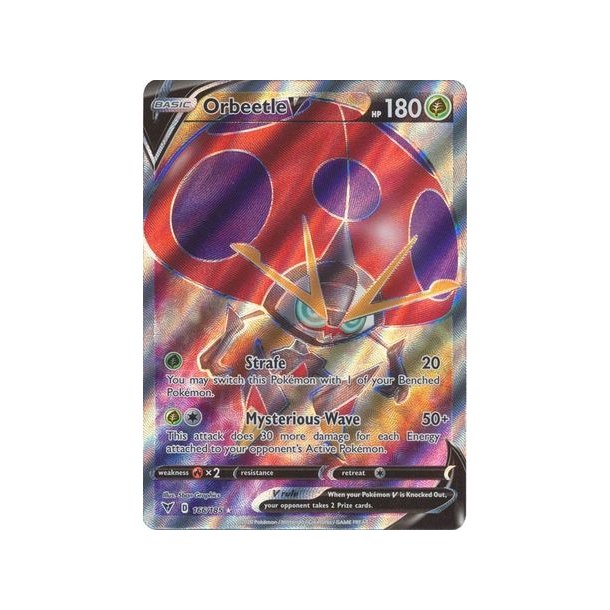 Orbeetle Full Art V
