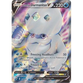 Galarian Darmanitan Full Art V