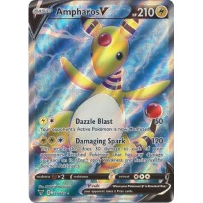 Ampharos Full Art V