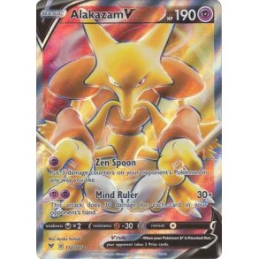 Alakazam Full Art V