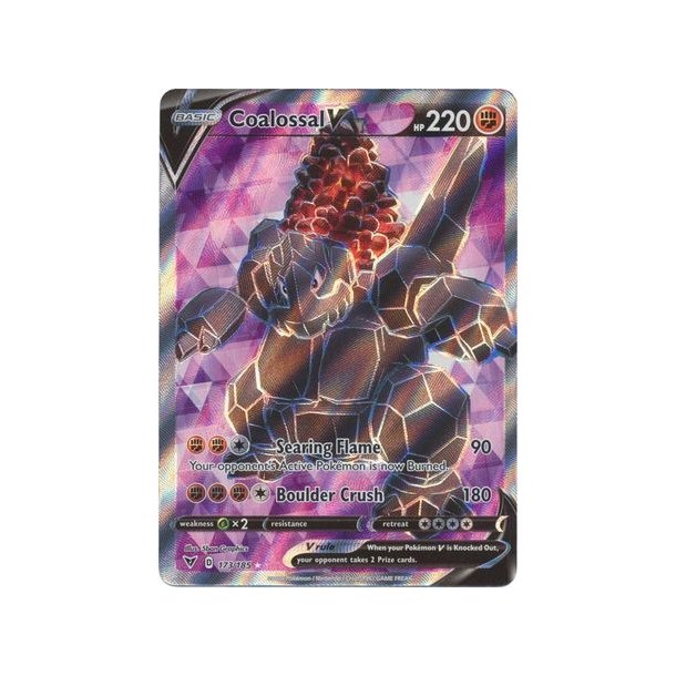 Coalossal Full Art V