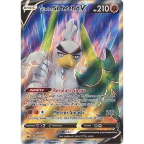 Galarian Sirfetch'd Full Art V