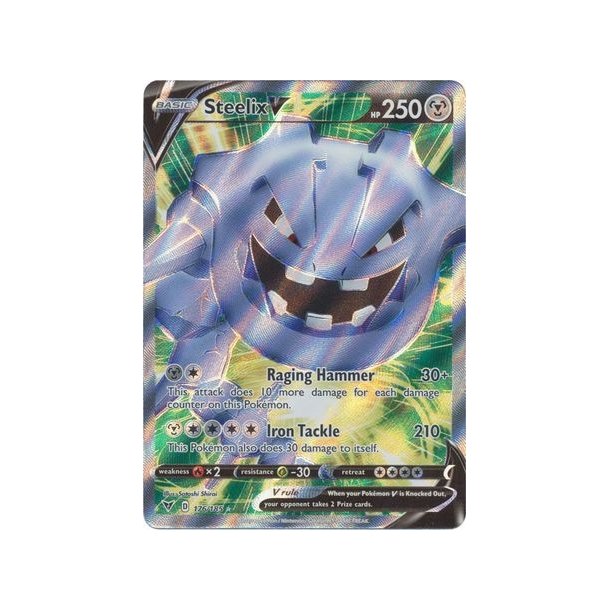 Steelix Full Art V