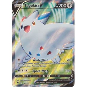 Togekiss Full Art V