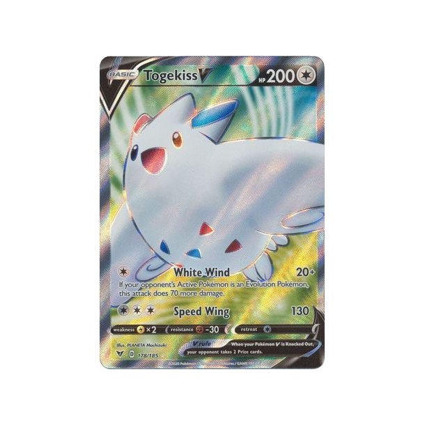 Togekiss Full Art V