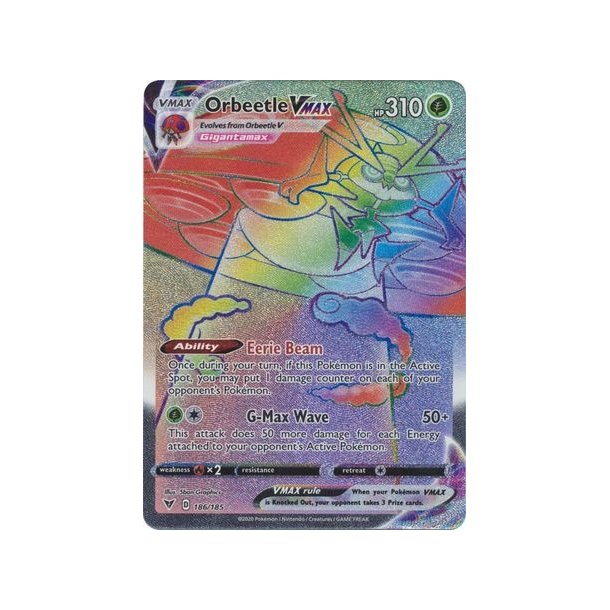 Orbeetle  Hyper Rare VMAX