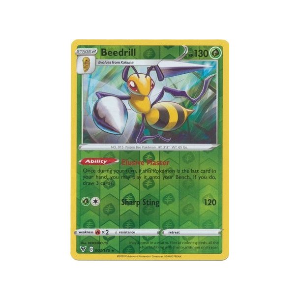 Beedrill Holo Rare