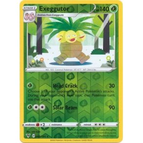 Exeggutor Holo Rare
