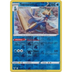 Samurott Holo Rare