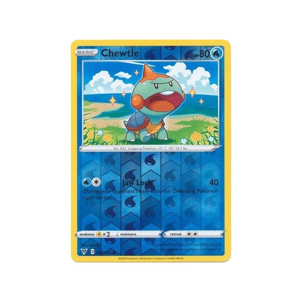 Chewtle Holo