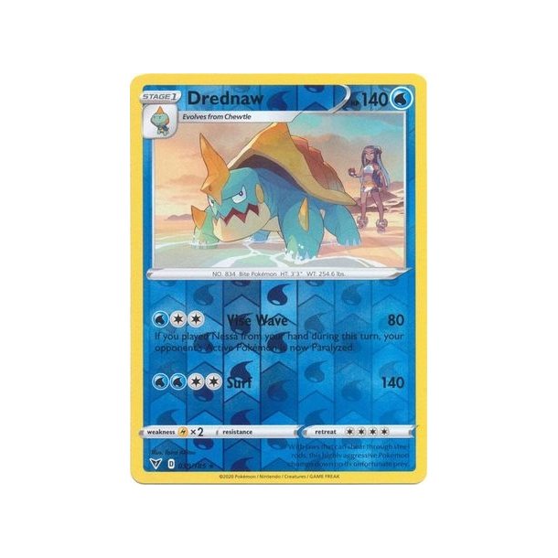 Drednaw Holo Rare
