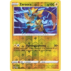 Zeraora Holo Rare