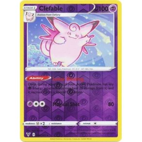 Clefable Holo Rare