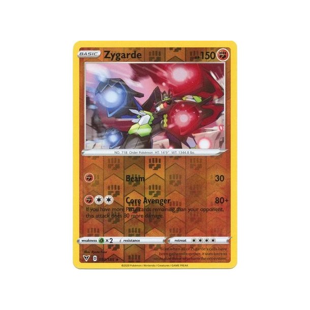 Zygarde Holo Rare