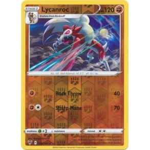 Lycanroc Holo Rare