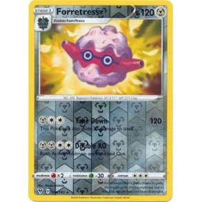 Forretress Holo Rare