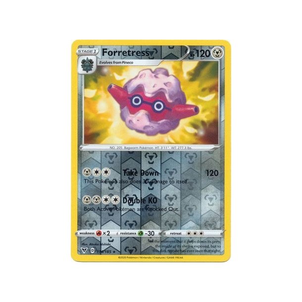 Forretress Holo Rare