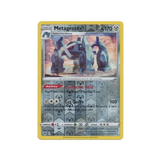 Metagross Holo Rare