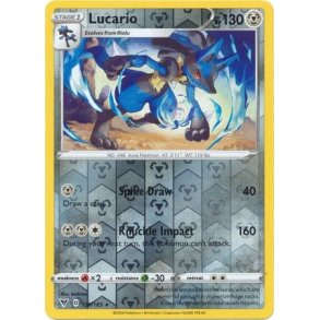 Lucario Holo Rare
