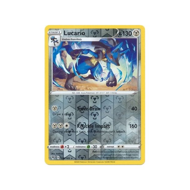 Lucario Holo Rare