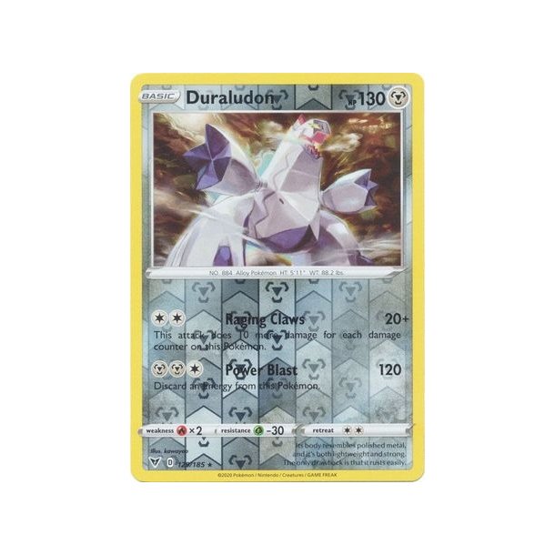 Duraludon Holo Rare