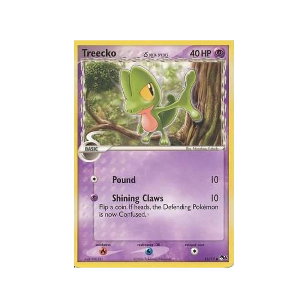 Treecko Rare