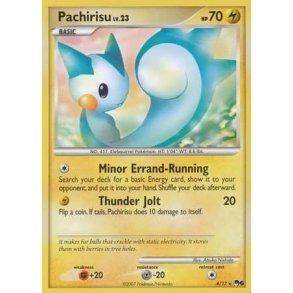 Pachirisu Rare
