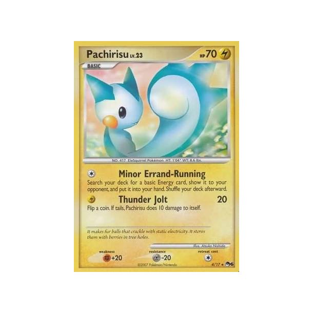 Pachirisu Rare