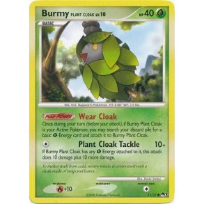 Burmy Plant Cloak Rare
