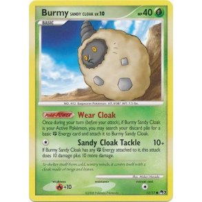 Burmy Sandy Cloak Rare
