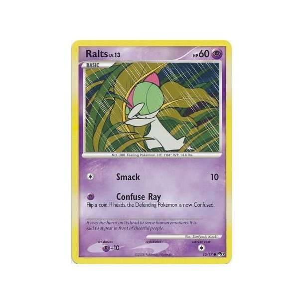 Ralts Rare