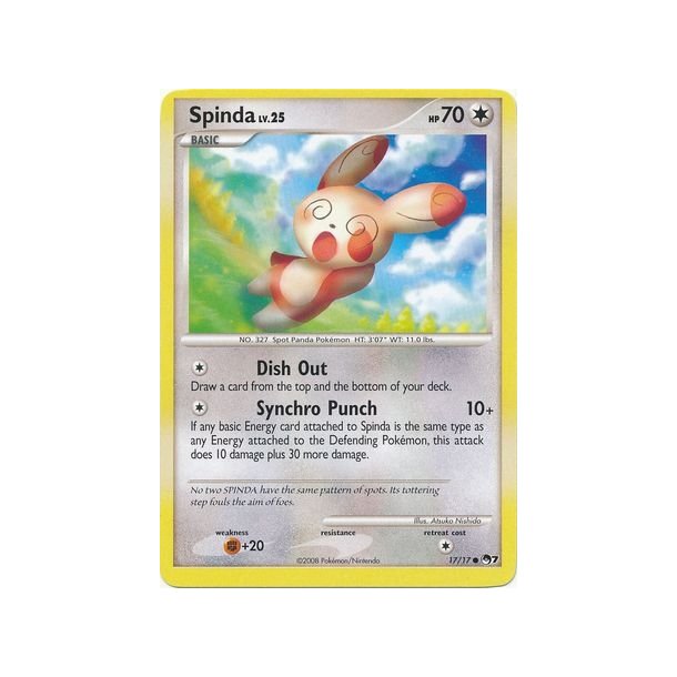 Spinda Rare