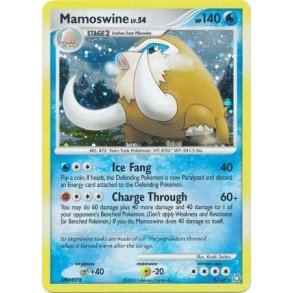 Mamoswine Holo Rare