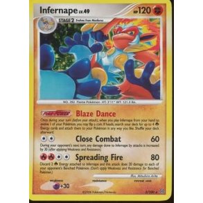 Infernape Holo Rare