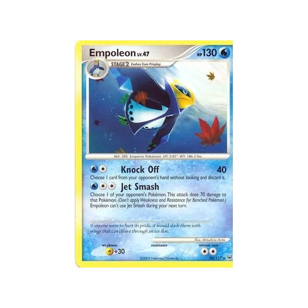 Empoleon Rare