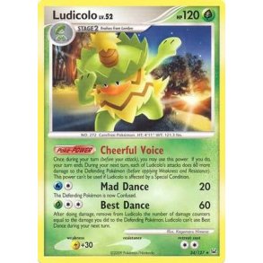 Ludicolo Rare