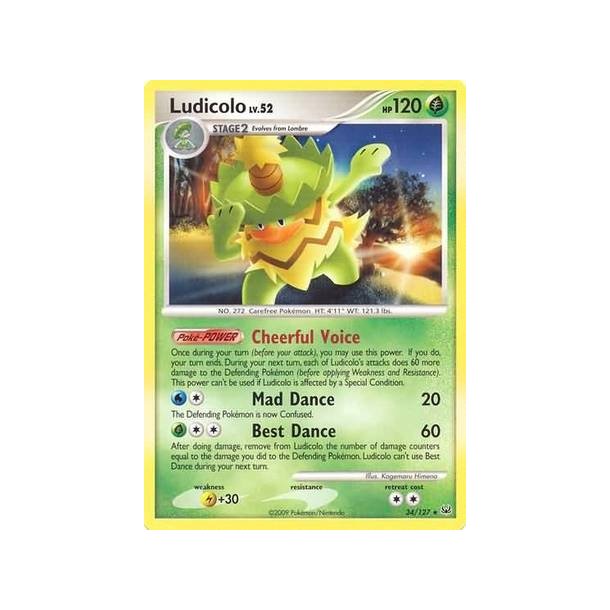 Ludicolo Rare