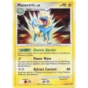 Manectric Holo Rare
