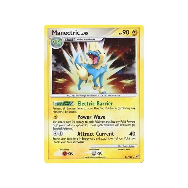 Manectric Holo Rare