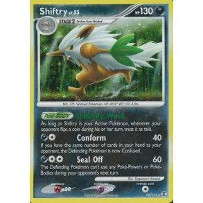 Shiftry Holo Rare
