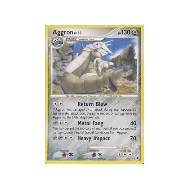 Aggron Rare